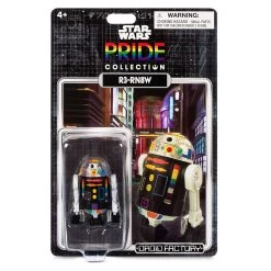 Disney R3-RN8W Droid Factory Figure – Star Wars Pride Collection -Disney 1713105970107 4
