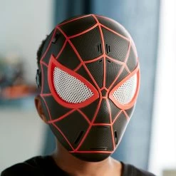 Disney Miles Morales Light-Up Mask – Spider-Man: Across The Spider-Verse -Disney 1714047624668 2