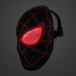 Disney Miles Morales Light-Up Mask – Spider-Man: Across The Spider-Verse -Disney 1714047624668 4