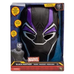 Disney Black Panther Light-Up Mask With Sound For Kids -Disney 1714047624869 4