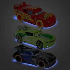 Disney Cars Light-Up Pullback Die Cast Set -Disney 1715036510020 1