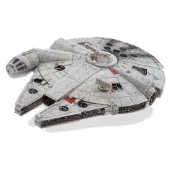 Disney Star Wars Micro Galaxy Squadron Galaxy's Edge Millennium Falcon Vehicle -Disney 1715058480084 4