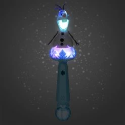 Disney Olaf Musical Light-Up Snow Wand – Frozen -Disney 1813058290008 1