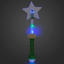 Disney Tinker Bell Glow Spinner Wand – Peter Pan -Disney 1813058293135 1