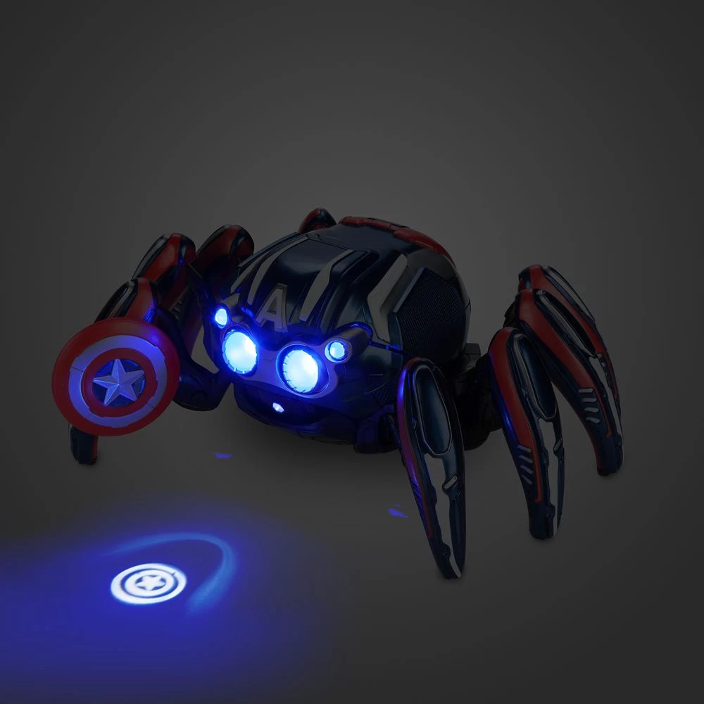 Disney Captain America Spider-Bot Tactical Upgrade 4 Disney Captain America Spider-Bot Tactical Upgrade - Image 2