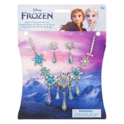 Disney Elsa Costume Jewelry Set – Frozen -Disney 2842056199058 1