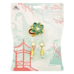 Disney Mulan Costume Accessory Set For Kids -Disney 2842056199096 1