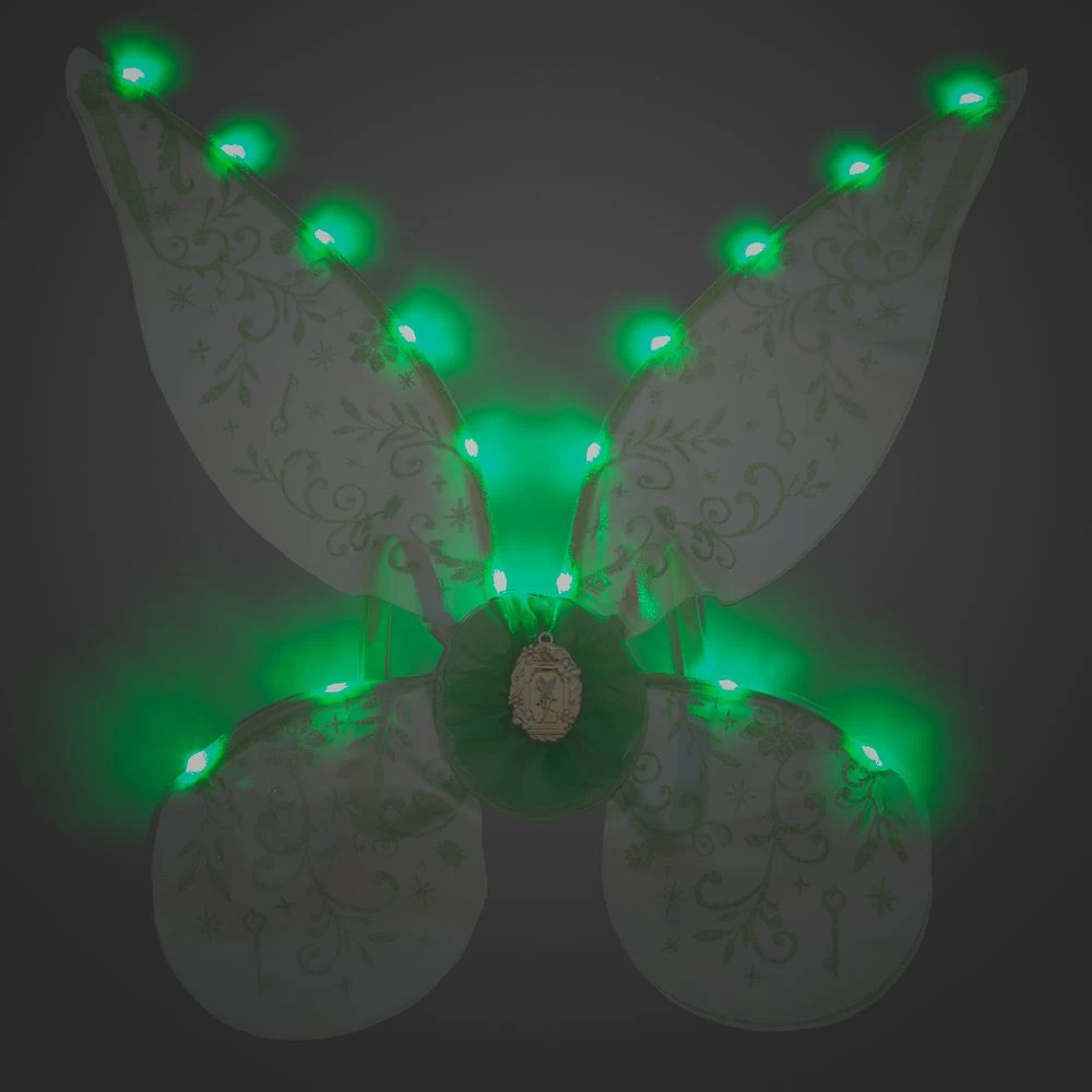 Disney Tinker Bell Light-Up Wings For Kids – Peter Pan 4 Disney Tinker Bell Light-Up Wings For Kids – Peter Pan - Image 2