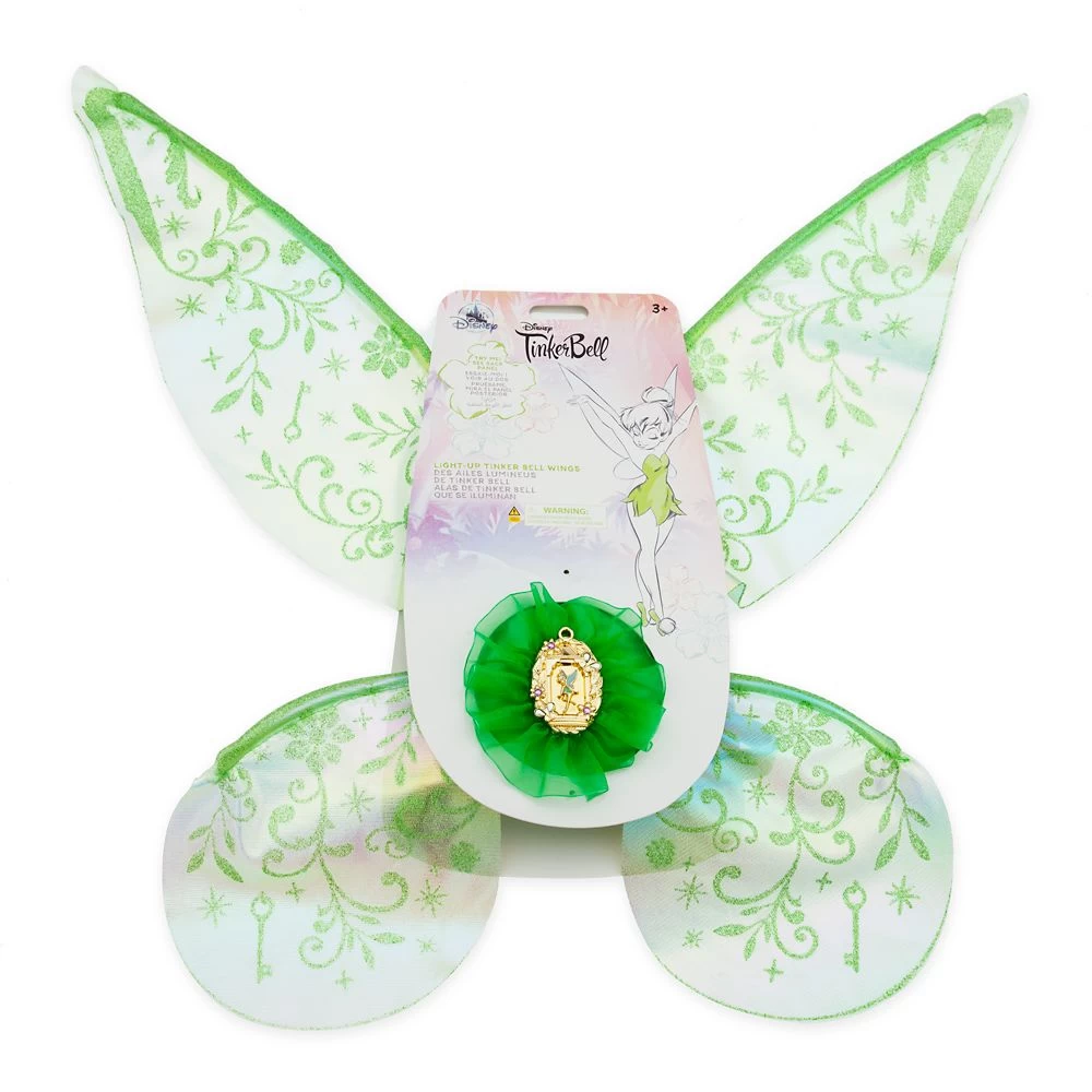 Disney Tinker Bell Light-Up Wings For Kids – Peter Pan 5 Disney Tinker Bell Light-Up Wings For Kids – Peter Pan - Image 3