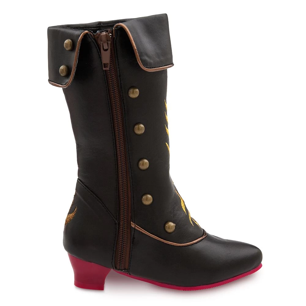 Disney Anna Costume Boot For Kids – Frozen 2 4 Disney Anna Costume Boot For Kids – Frozen 2 - Image 2