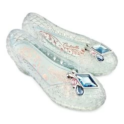 Disney Cinderella Light-Up Costume Shoes For Kids -Disney 2843057549052 2