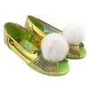 Disney Tinker Bell Costume Shoes For Kids – Peter Pan -Disney 2843057549141