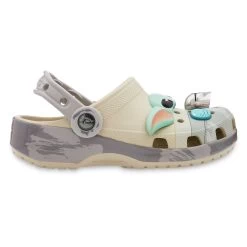Disney Grogu Clogs For Kids By Crocs – Star Wars: The Mandalorian -Disney 4403045570153 2