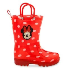 Disney Minnie Mouse Rain Boots For Kids -Disney 4403047150021 2