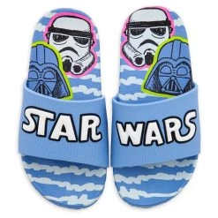 Disney Star Wars Swim Slides For Kids