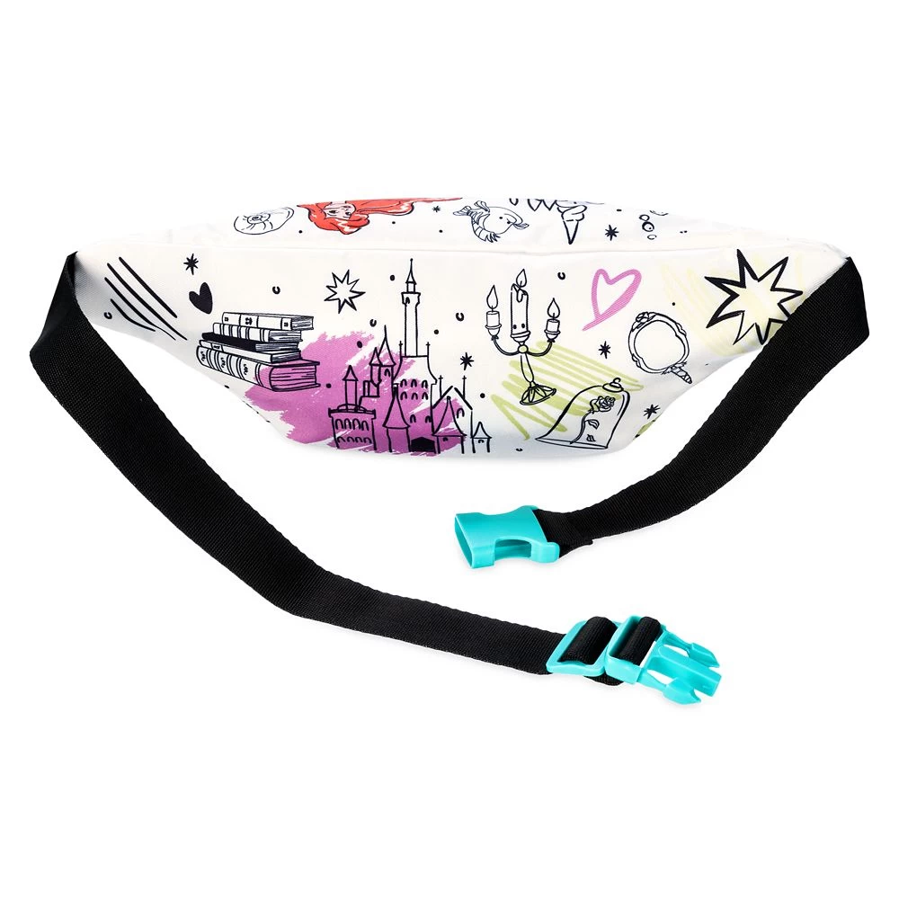 Disney Princess Hip Pack 4 Disney Princess Hip Pack - Image 2