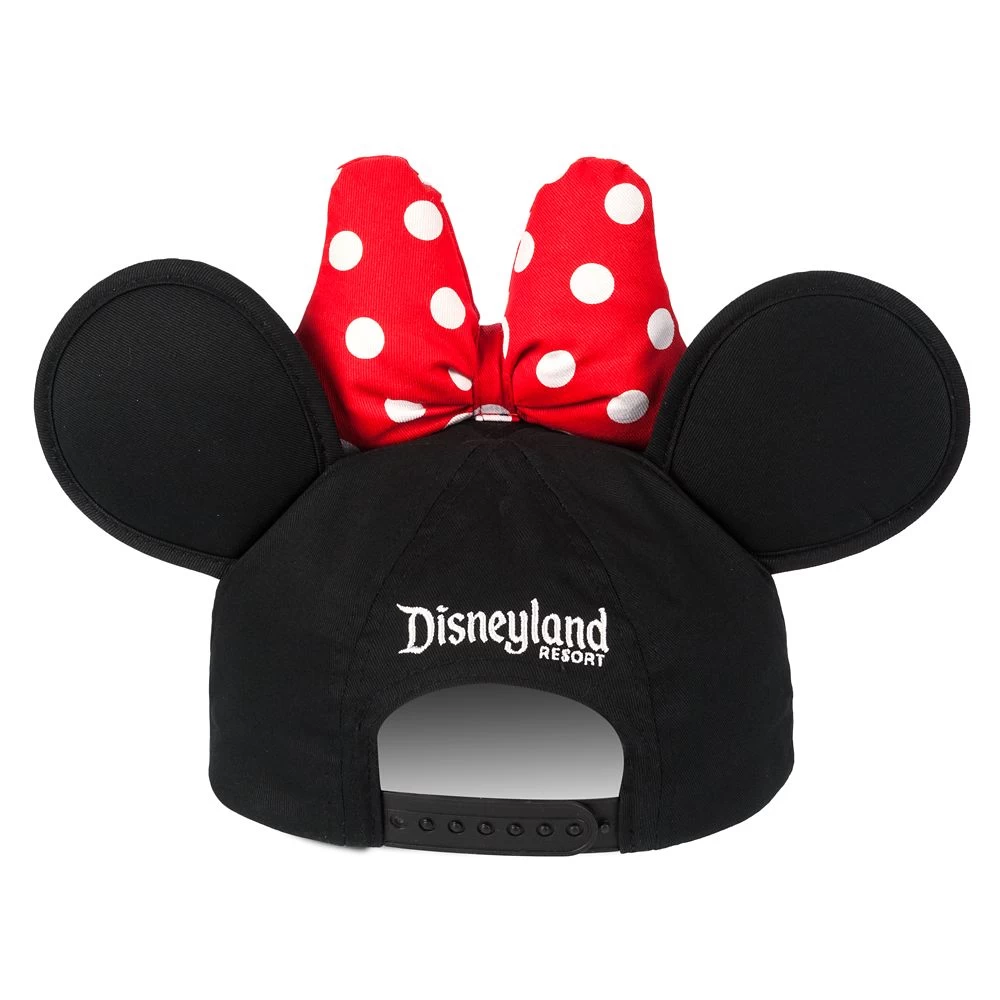 Minnie Mouse Ear Baseball Cap For Kids – Disneyland 5 Minnie Mouse Ear Baseball Cap For Kids – Disneyland - Image 3