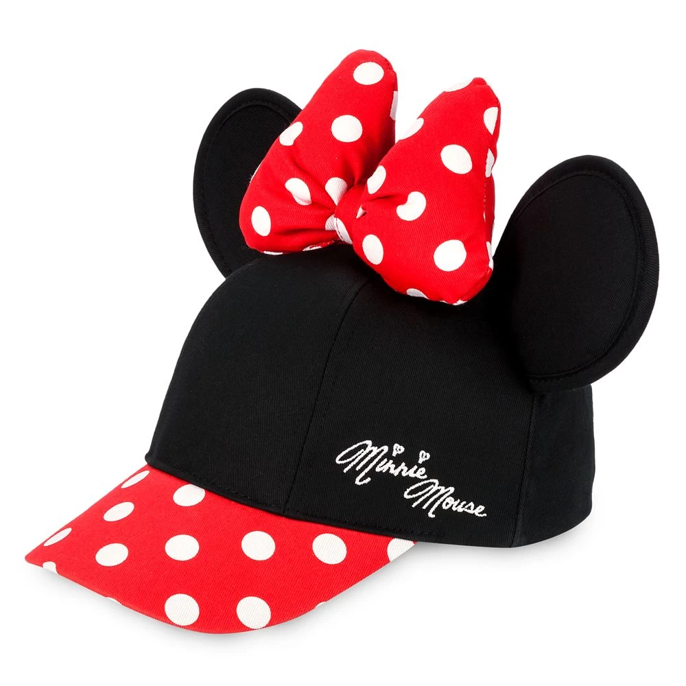 Minnie Mouse Ear Baseball Cap For Kids – Walt Disney World 4 Minnie Mouse Ear Baseball Cap For Kids – Walt Disney World - Image 2