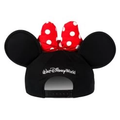 Minnie Mouse Ear Baseball Cap For Kids – Walt Disney World 7 Minnie Mouse Ear Baseball Cap For Kids – Walt Disney World -Disney 4504056595480 2