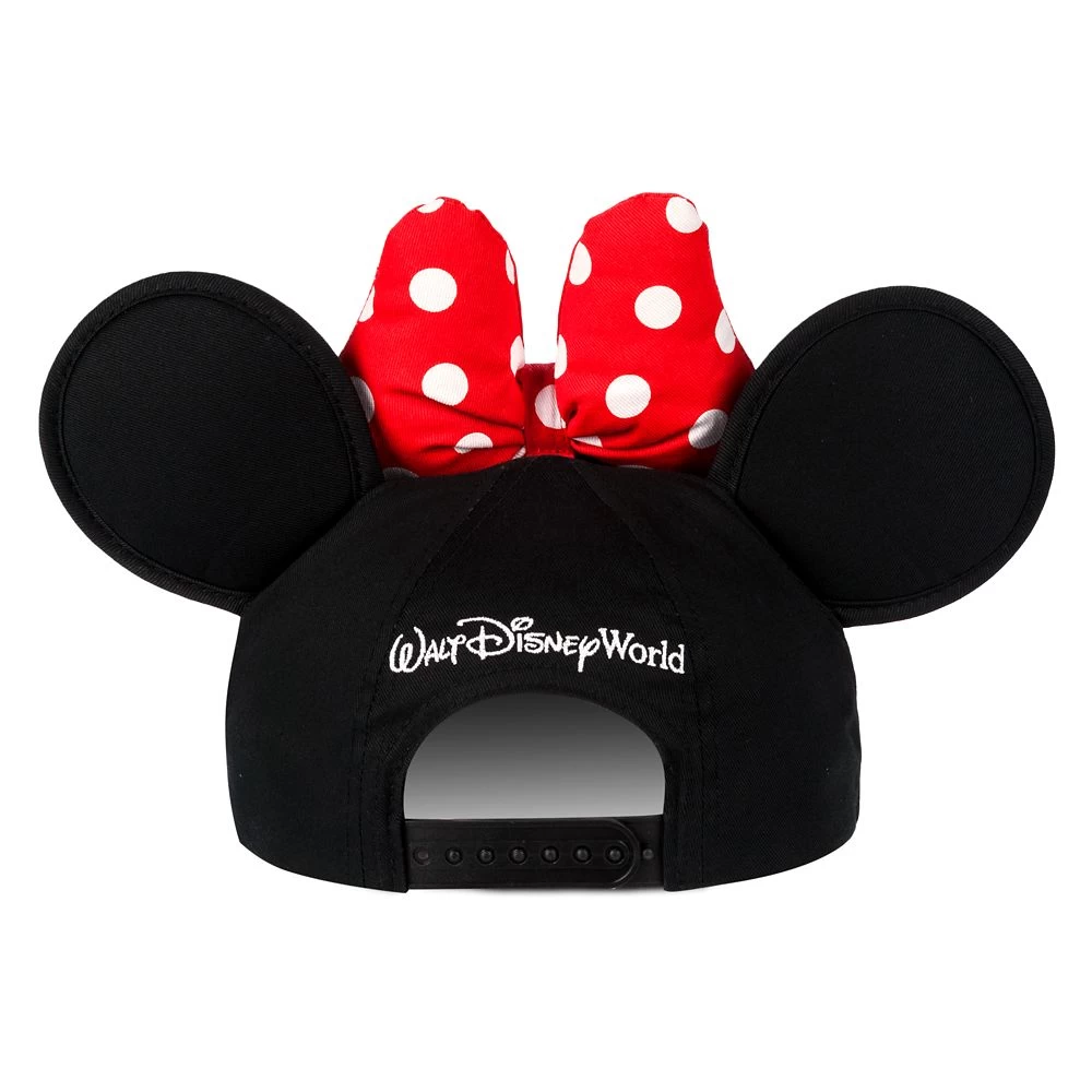 Minnie Mouse Ear Baseball Cap For Kids – Walt Disney World 5 Minnie Mouse Ear Baseball Cap For Kids – Walt Disney World - Image 3