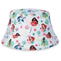 Disney Princess Reversible Bucket Hat For Kids -Disney 4507059940080 1