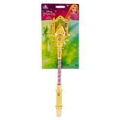 Disney Rapunzel Light-Up Wand – Tangled -Disney 5503056199291 2