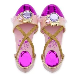 Disney Rapunzel Costume Shoes For Kids – Tangled -Disney 5503057540124 1