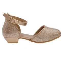 Disney Princess Shoes For Girls – Gold 7 Disney Princess Shoes For Girls – Gold -Disney 5503057545482 2