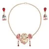 Disney Belle Costume Jewelry Set For Kids – Beauty And The Beast -Disney 5503059860097