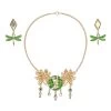 Disney Tiana Costume Jewelry Set For Kids – The Princess And The Frog -Disney 5503059860102