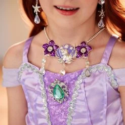 Disney Ariel Costume Jewelry Set For Kids – The Little Mermaid -Disney 5503059860107 1