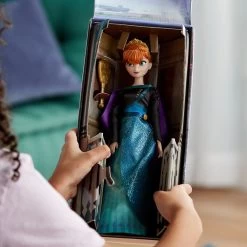 Disney Anna Classic Doll – Frozen 2 – 11 1/2'' -Disney 6001040901695 9