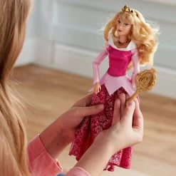 Disney Aurora Classic Doll – Sleeping Beauty – 11 1/2'' -Disney 6001040901697 1