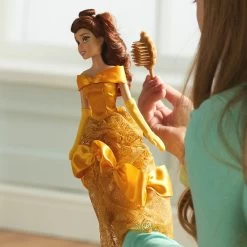 Disney Belle Classic Doll – Beauty And The Beast – 11 1/2'' -Disney 6001040901698 1