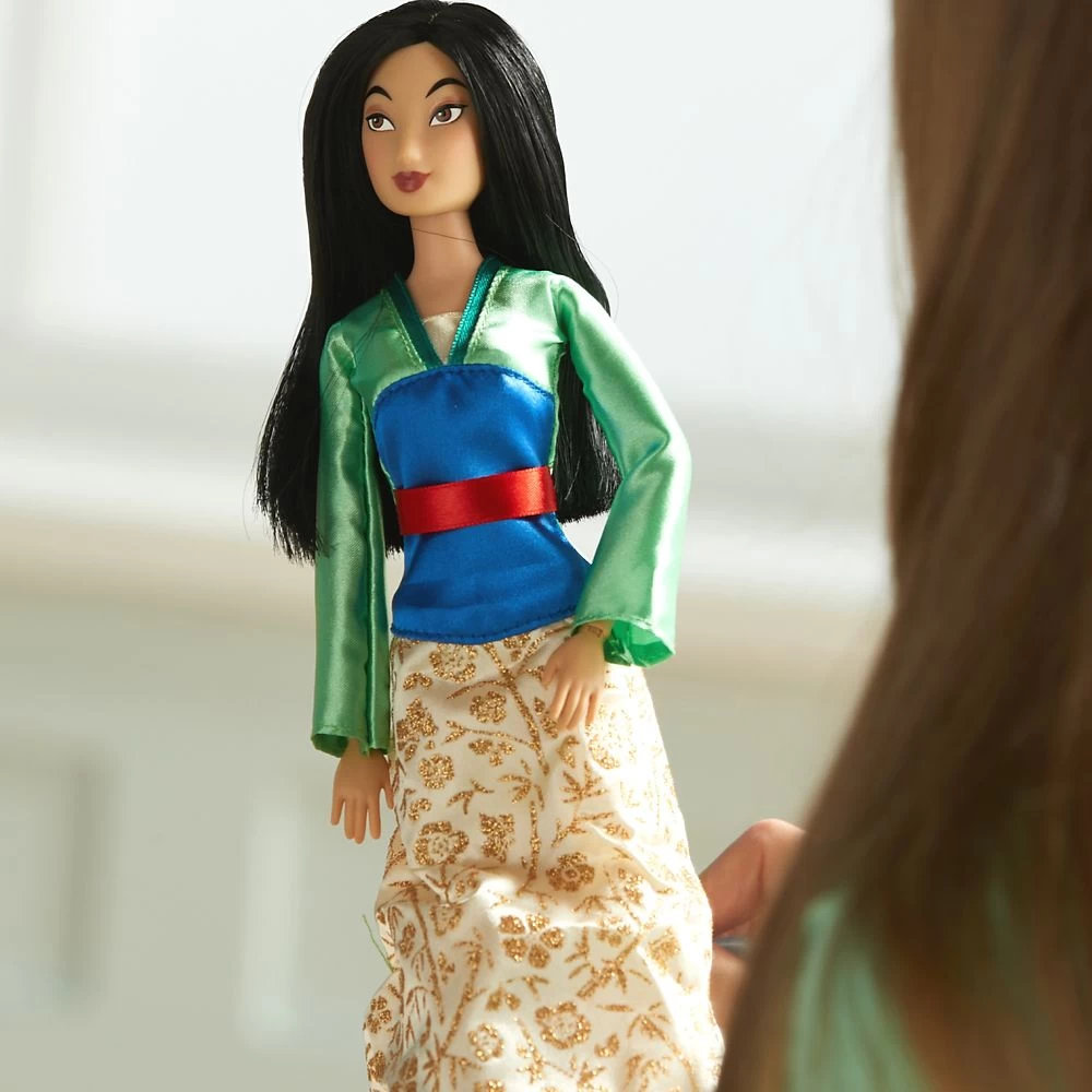 Disney Mulan Classic Doll – 11 1/2'' 4 Disney Mulan Classic Doll – 11 1/2'' - Image 2