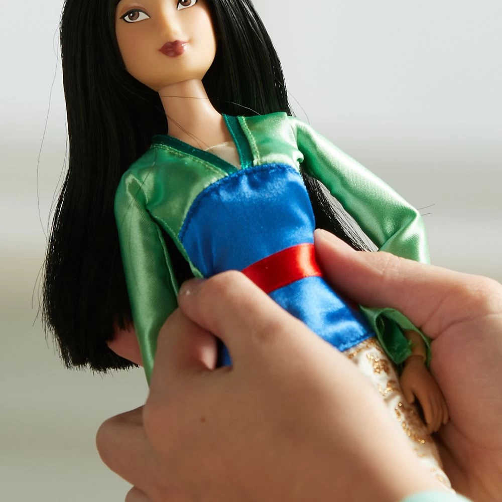Disney Mulan Classic Doll – 11 1/2'' 10 Disney Mulan Classic Doll – 11 1/2'' - Image 8