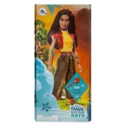 Disney Raya Classic Doll – Raya And The Last Dragon – 11 1/2'' -Disney 6001040901732 7