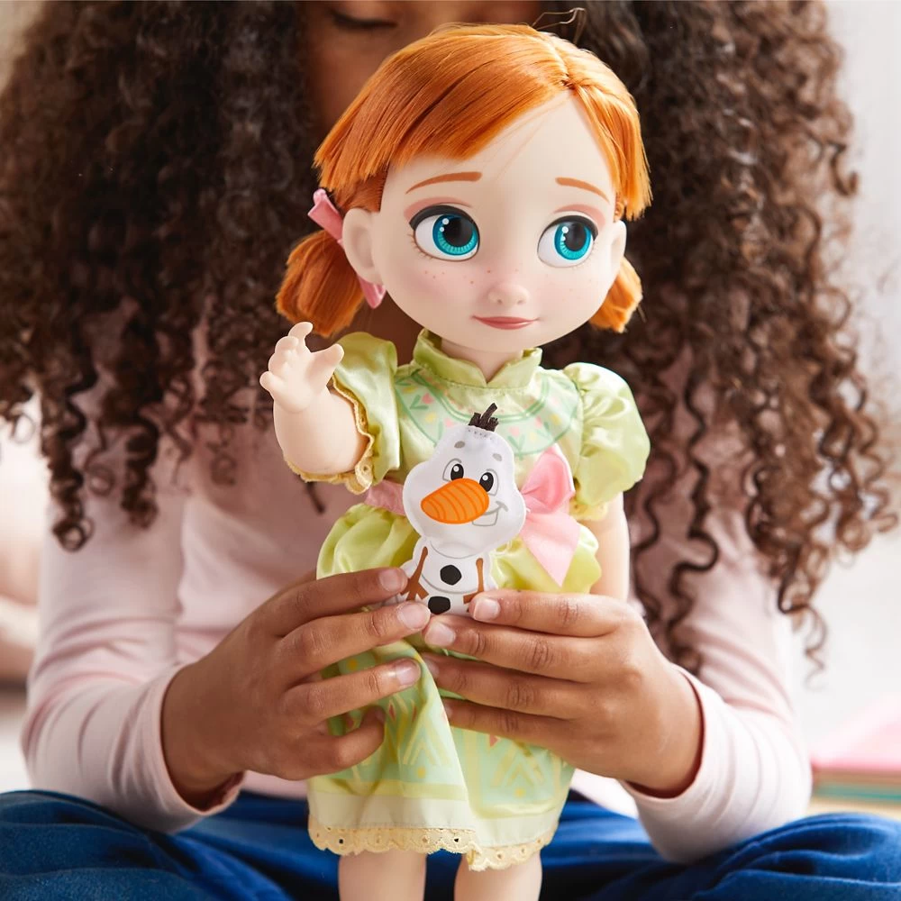 Disney Animators' Collection Anna Doll – Frozen – 16'' 4 Disney Animators' Collection Anna Doll – Frozen – 16'' - Image 2