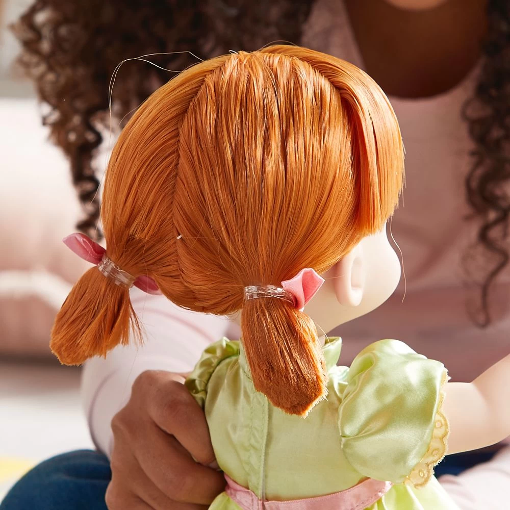 Disney Animators' Collection Anna Doll – Frozen – 16'' 9 Disney Animators' Collection Anna Doll – Frozen – 16'' - Image 7