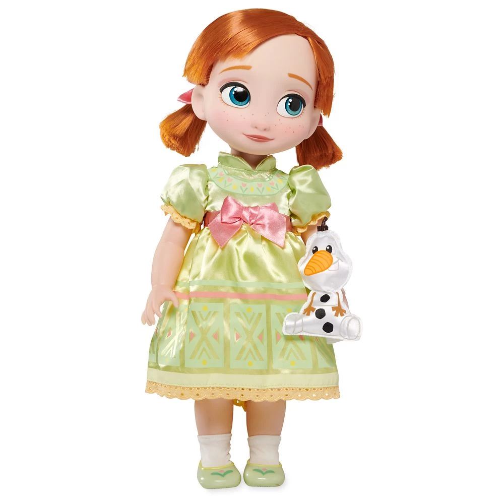 Disney Animators' Collection Anna Doll – Frozen – 16'' 3 Disney Animators' Collection Anna Doll – Frozen – 16''