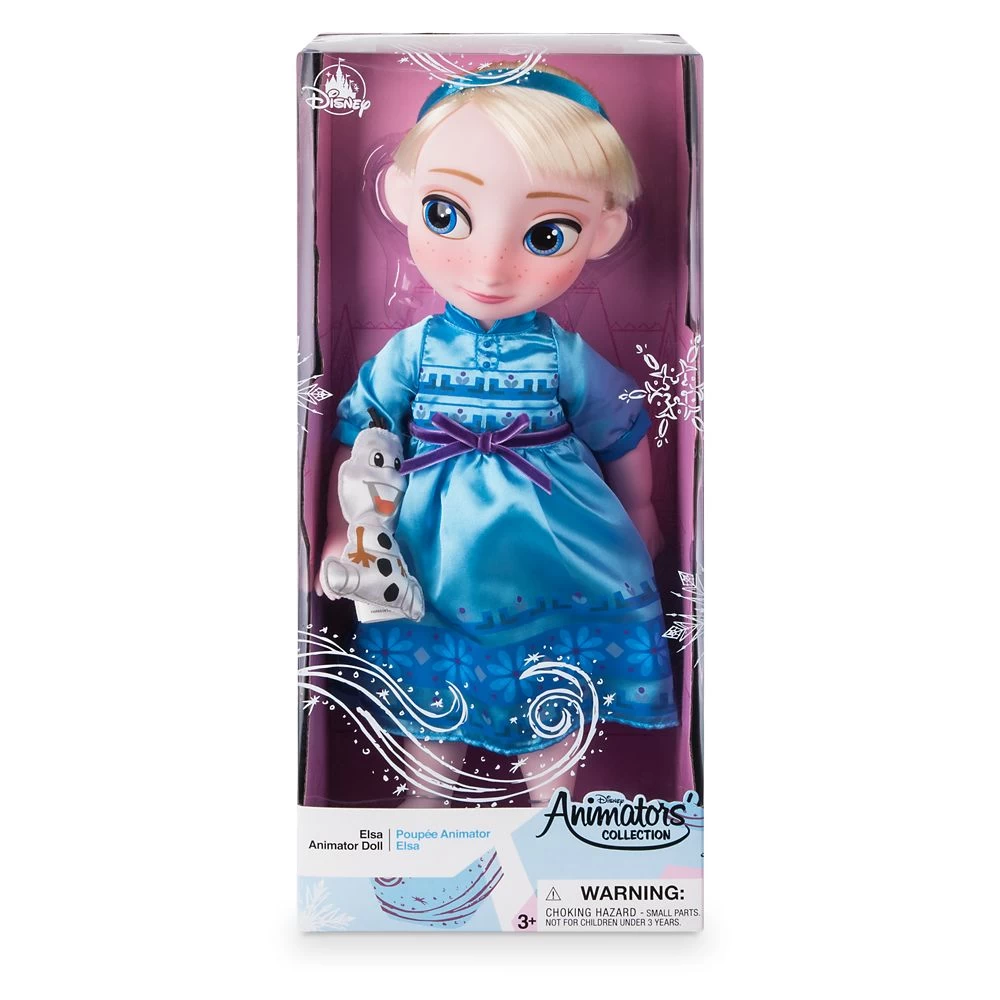 Disney Animators' Collection Elsa Doll – Frozen – 16'' 6 Disney Animators' Collection Elsa Doll – Frozen – 16'' - Image 4