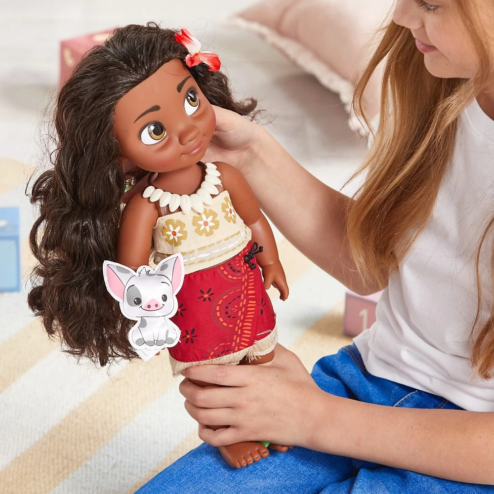 Disney Animators' Collection Moana Doll – 15'' 4 Disney Animators' Collection Moana Doll – 15'' - Image 2