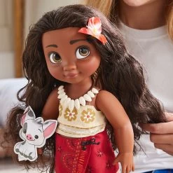 Disney Animators' Collection Moana Doll – 15'' 14 Disney Animators' Collection Moana Doll – 15'' -Disney 6002040580772 3