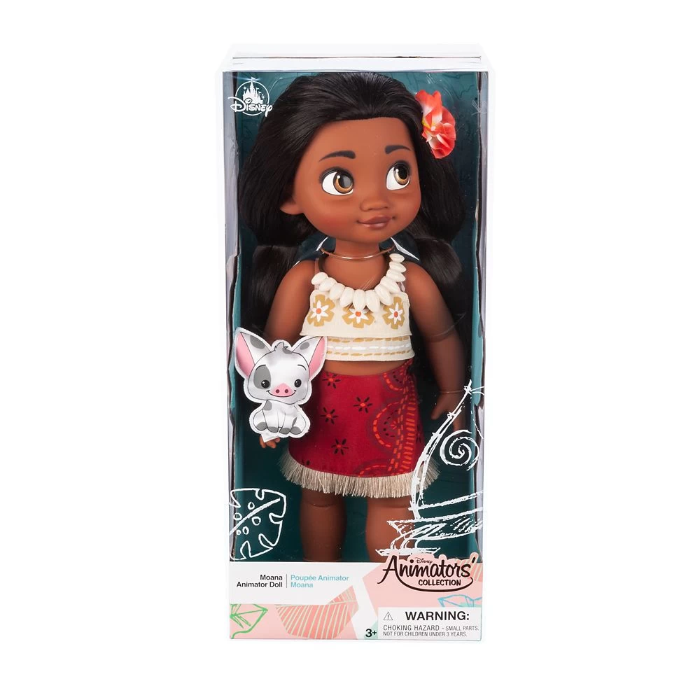 Disney Animators' Collection Moana Doll – 15'' 11 Disney Animators' Collection Moana Doll – 15'' - Image 9