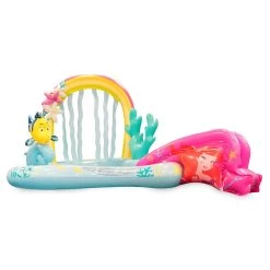 Disney Ariel Inflatable Splash Pad – The Little Mermaid -Disney 6005036512009 1