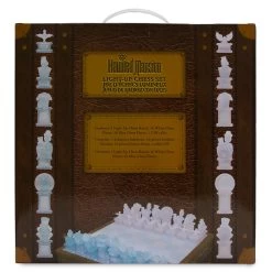 Disney The Haunted Mansion Light-Up Chess Set -Disney 6005047401899 5