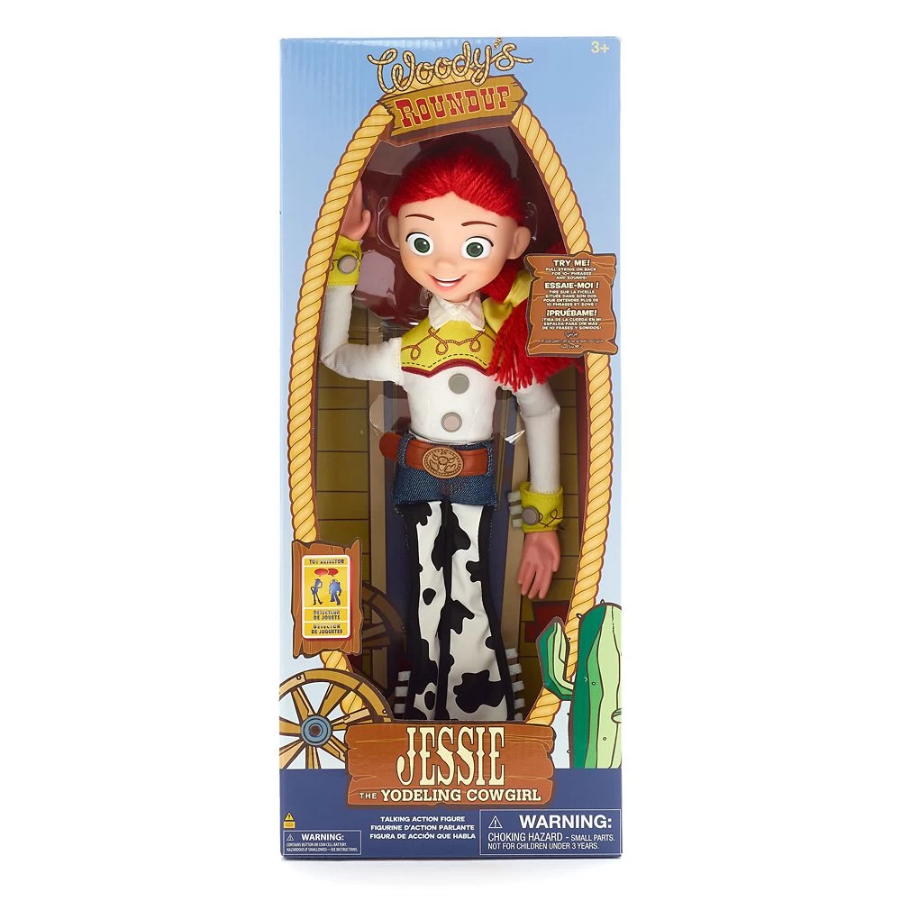 Disney Jessie Interactive Talking Action Figure – Toy Story – 15'' 7 Disney Jessie Interactive Talking Action Figure – Toy Story – 15'' - Image 5