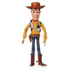Disney Woody Interactive Talking Action Figure – Toy Story – 15'' -Disney 6101036513895 2
