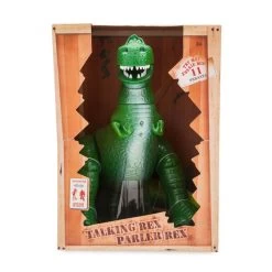 Disney Rex Interactive Talking Action Figure – Toy Story – 12'' -Disney 6101047622890 6