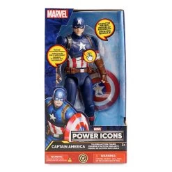 Disney Captain America Talking Action Figure 23 Disney Captain America Talking Action Figure -Disney 6101047624063 10